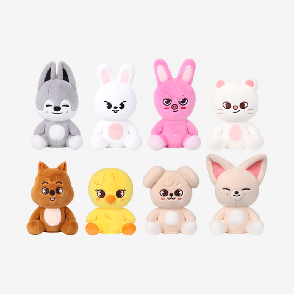 PRE-ORDER] STRAY KIDS 2026 WORLD TOUR 'RUN IT' MD - SKZOO PLUSH